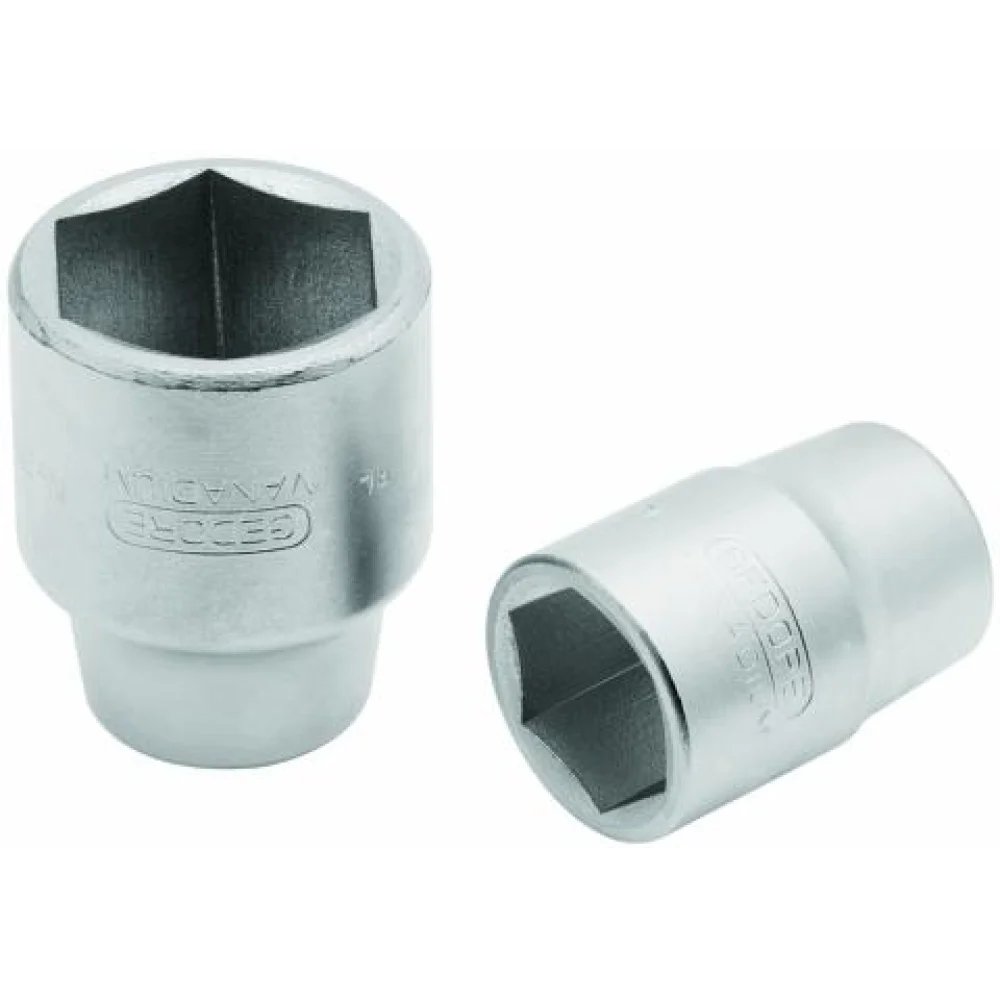 Soquete Sextavado de 27Mm Encaixe de 3/4"" 32-27Mm Gedore