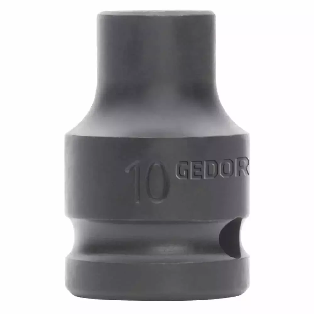 Soquete Impacto Sextavado Encaixe 1/2 X 14Mm Gedore Red