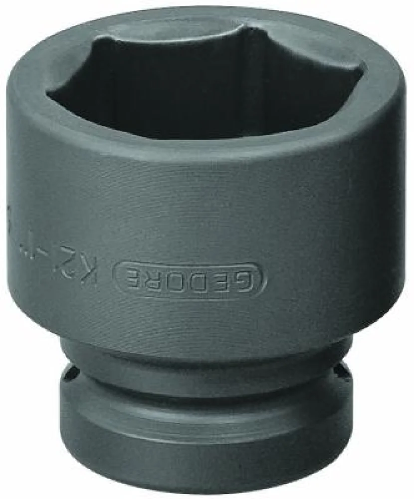 Soquete Sextavado de Impacto de 22Mm Encaixe de 1 K21-22Mm Gedore