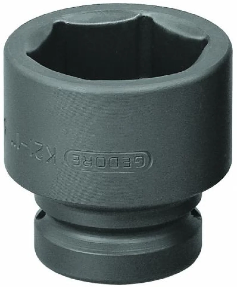 Soquete Sextavado de Impacto de 22Mm Encaixe de 1 K21-22Mm Gedore