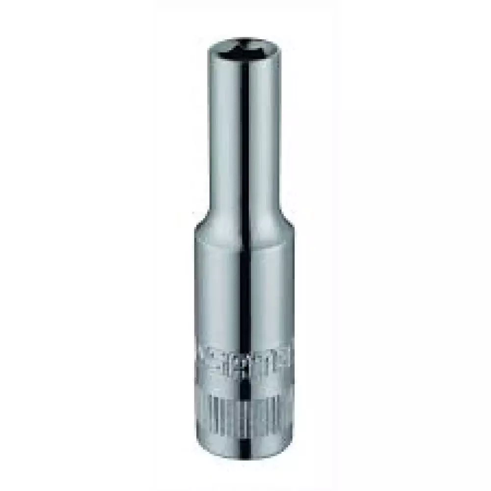 Soquete Sextavado Longo 10Mm Encaixe de 1/4 - Sata