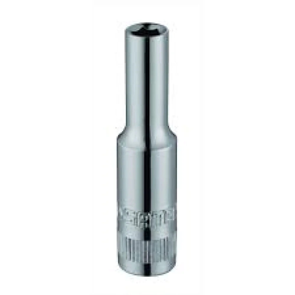 Soquete Sextavado Longo 10Mm Encaixe de 1/4" St11407Sc Sata