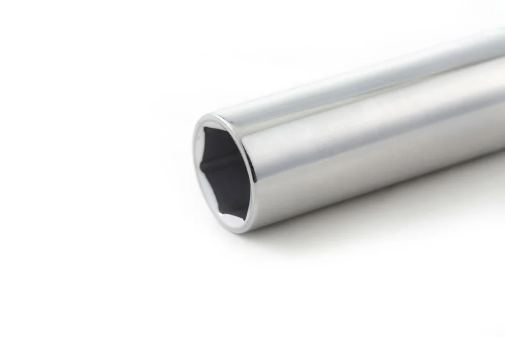 Soquete Sextavado Longo de 12Mm Encaixe de 1/2 - Sata