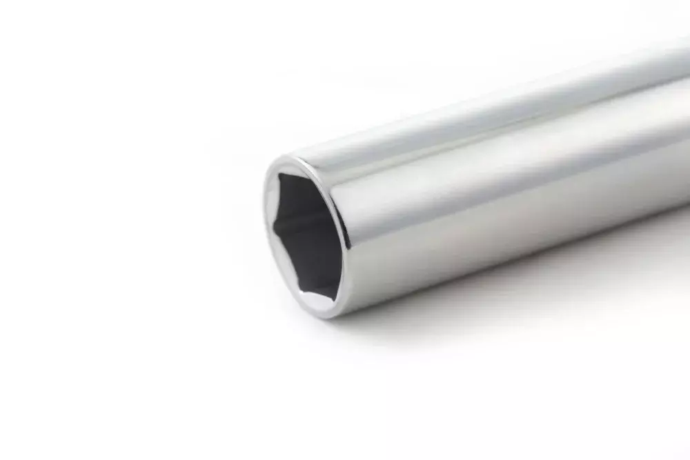 Soquete Sextavado Longo de 13Mm Encaixe de 1/2 - Sata