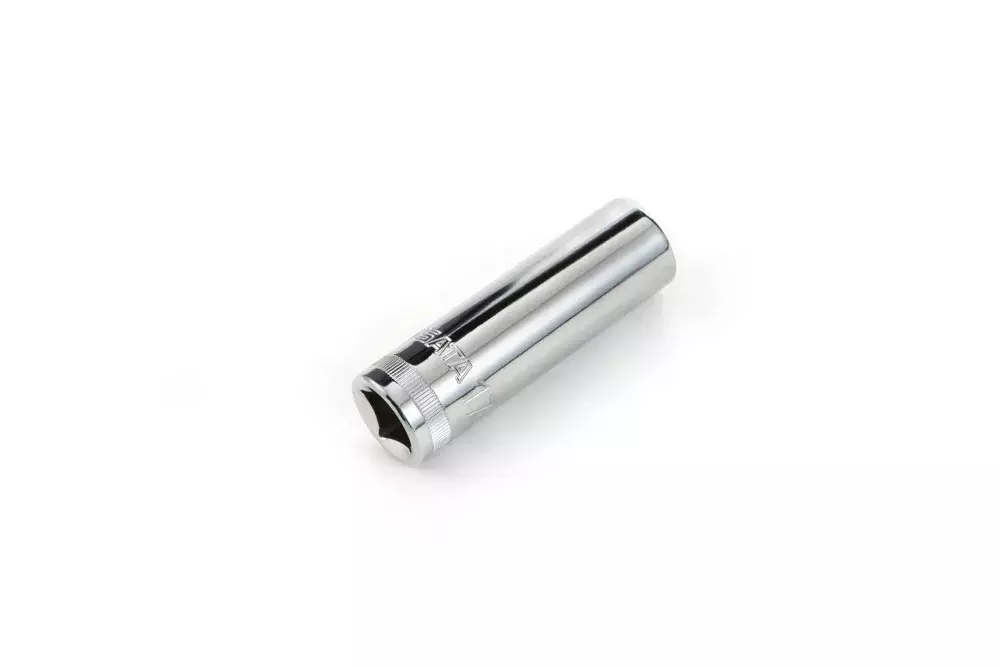Soquete Sextavado Longo de 27Mm Encaixe de 1/2" - Sata