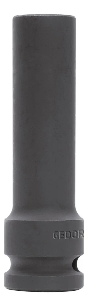 Soquete Sextavado Longo de Impacto de 12Mm Encaixe de 1/2"" R63001216 Gedore Red