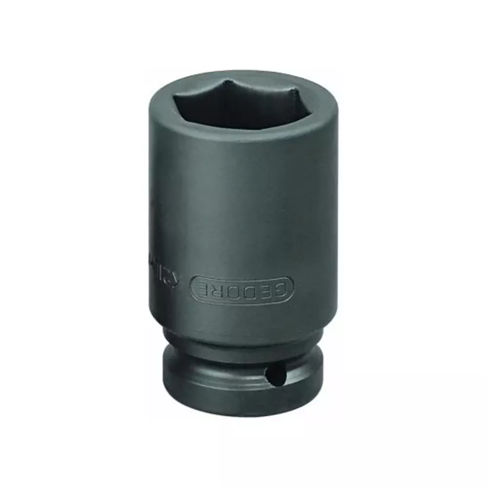 Soquete de Impacto Sextavado Longo Encaixe 1" X 27Mm Gedore