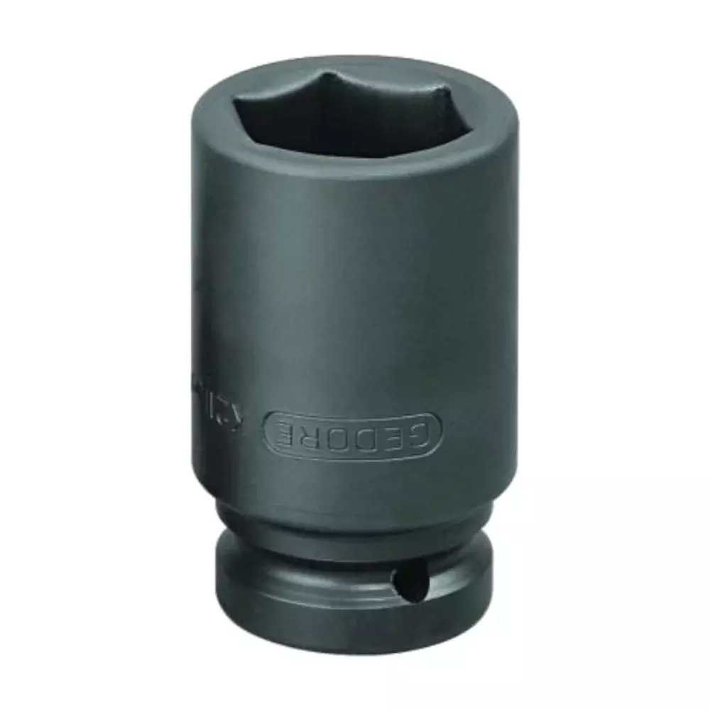 Soquete de Impacto Sextavado Longo Encaixe 1" X 30 MM Gedore