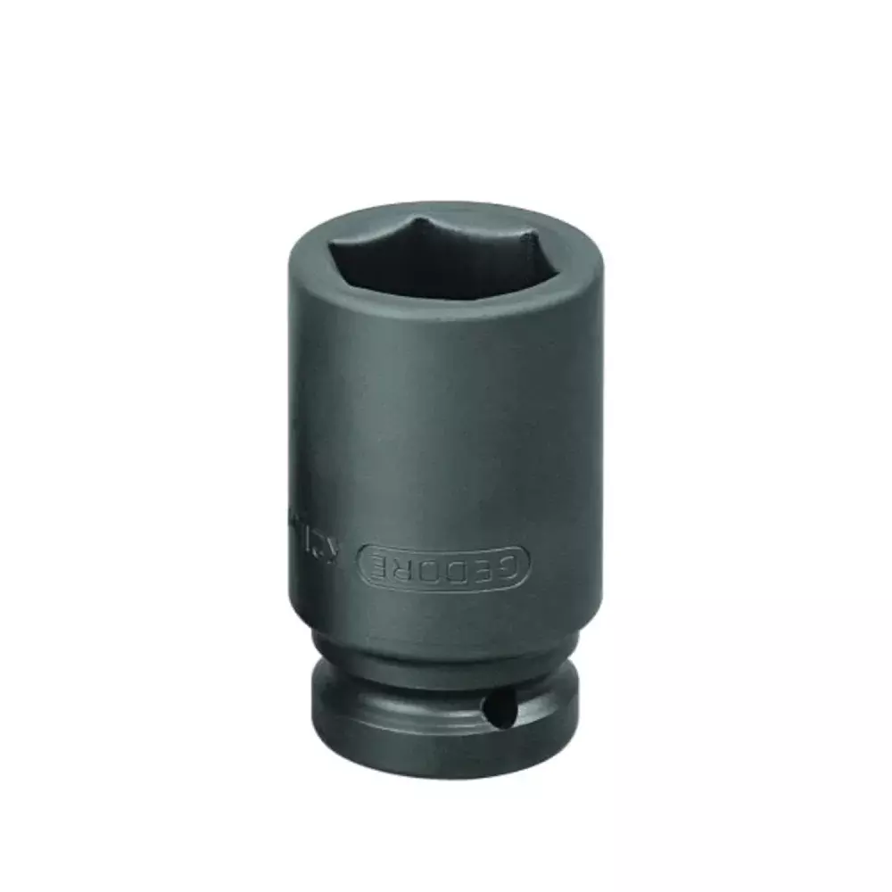 Soquete de Impacto Sextavado Longo Encaixe 1" X 33 MM Gedore