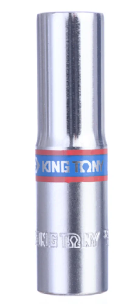 Soquete Torx Longo E08 com Encaixe de 3/8" 327508M King Tony