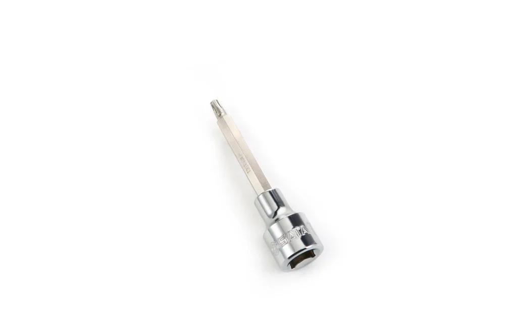 Soquete Torx Longo T25 Encaixe de 1/2" St25102Sc Sata