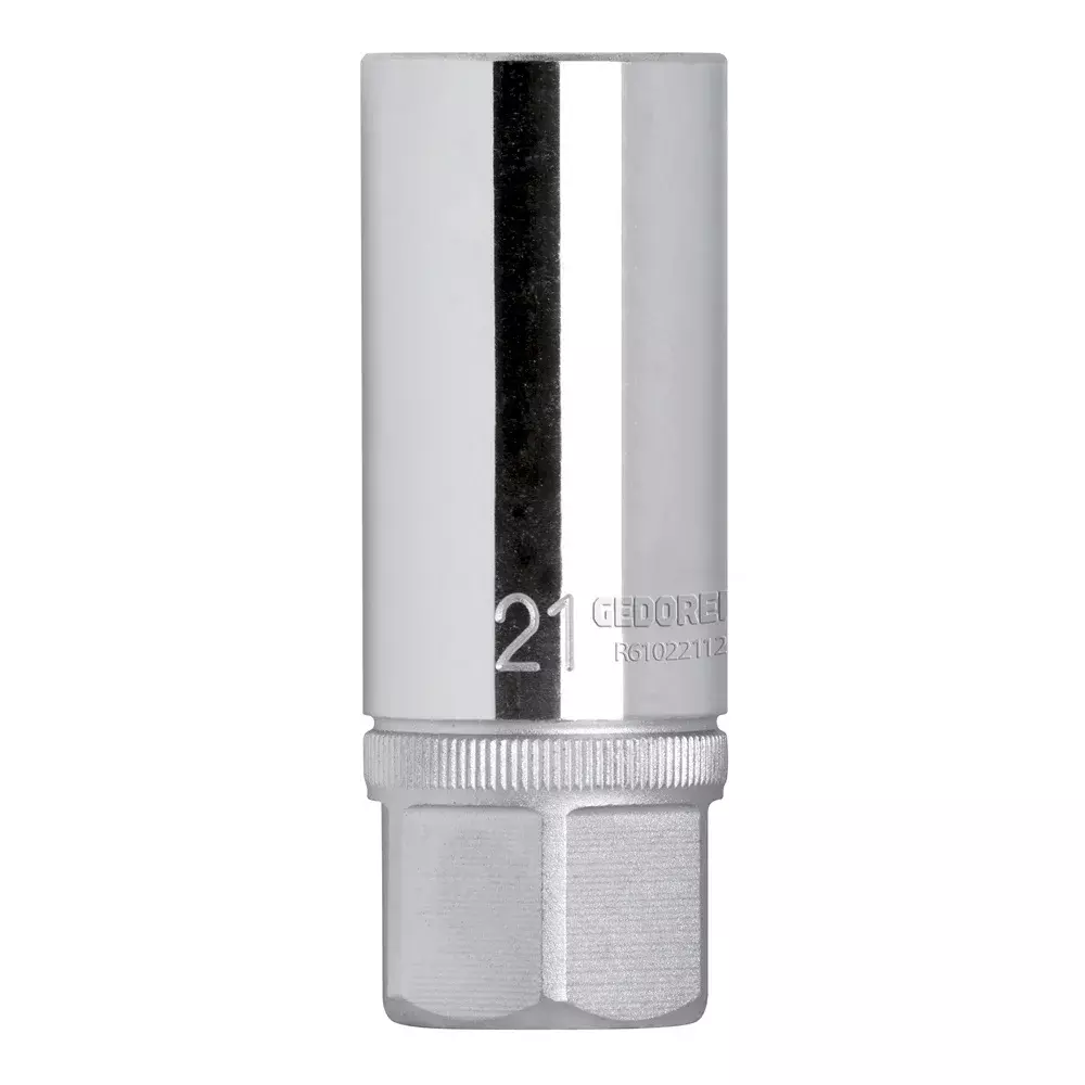 Soquete Vela com Encaixe de 1/2" 16Mm R61022112 Gedore Red