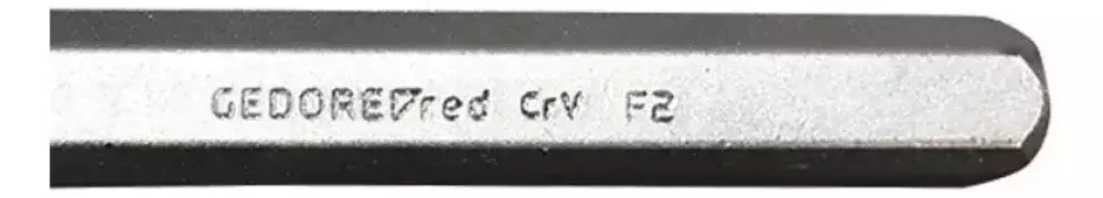 Talhadeira Manual Sextavada 200X22Mm Gedore Red