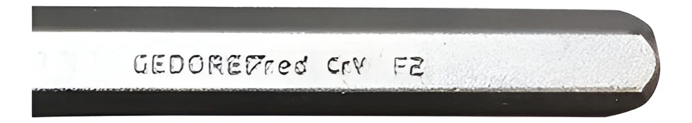 Talhadeira Sextava 130 X 11Mm - Gedore Red-3369848