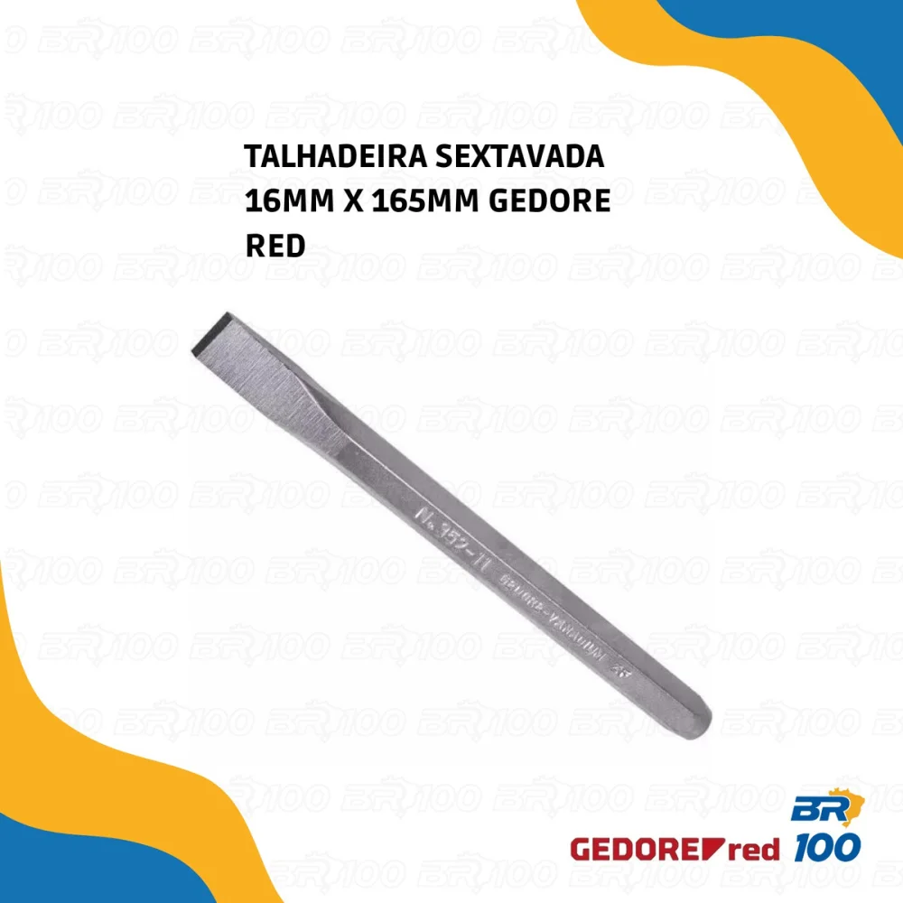 Talhadeira Sextava 165 X 16Mm - Gedore Red-3369850
