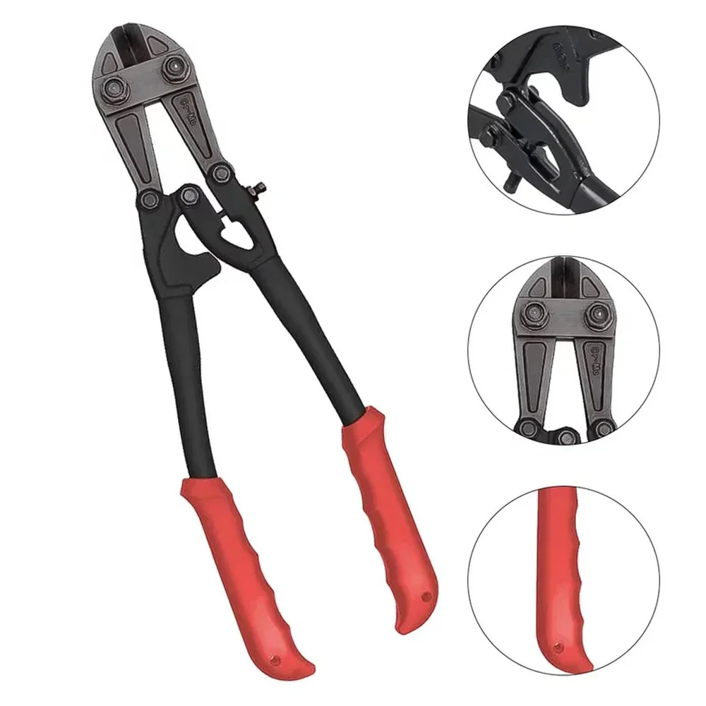 Tesoura Corta Vergalhao 24° /Gedore Red