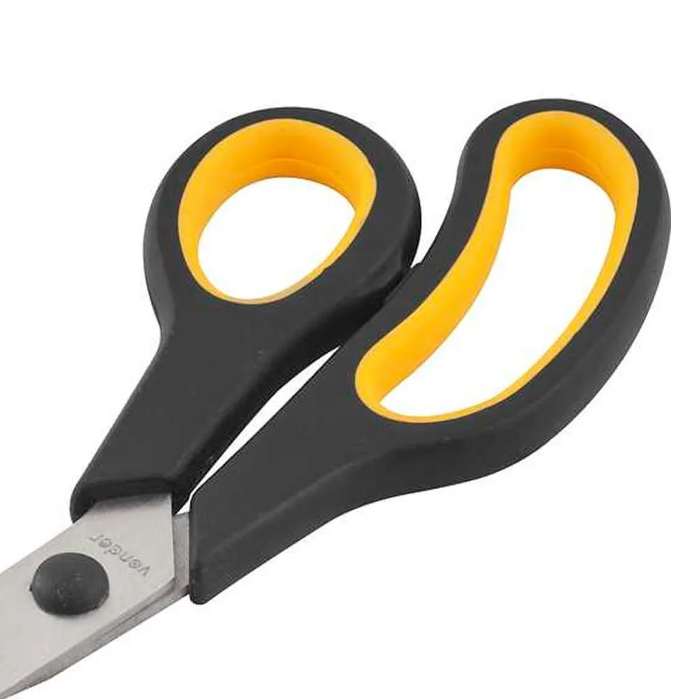 Tesoura Multiuso Geral 25Cm com Cabo Plástico - Vonder