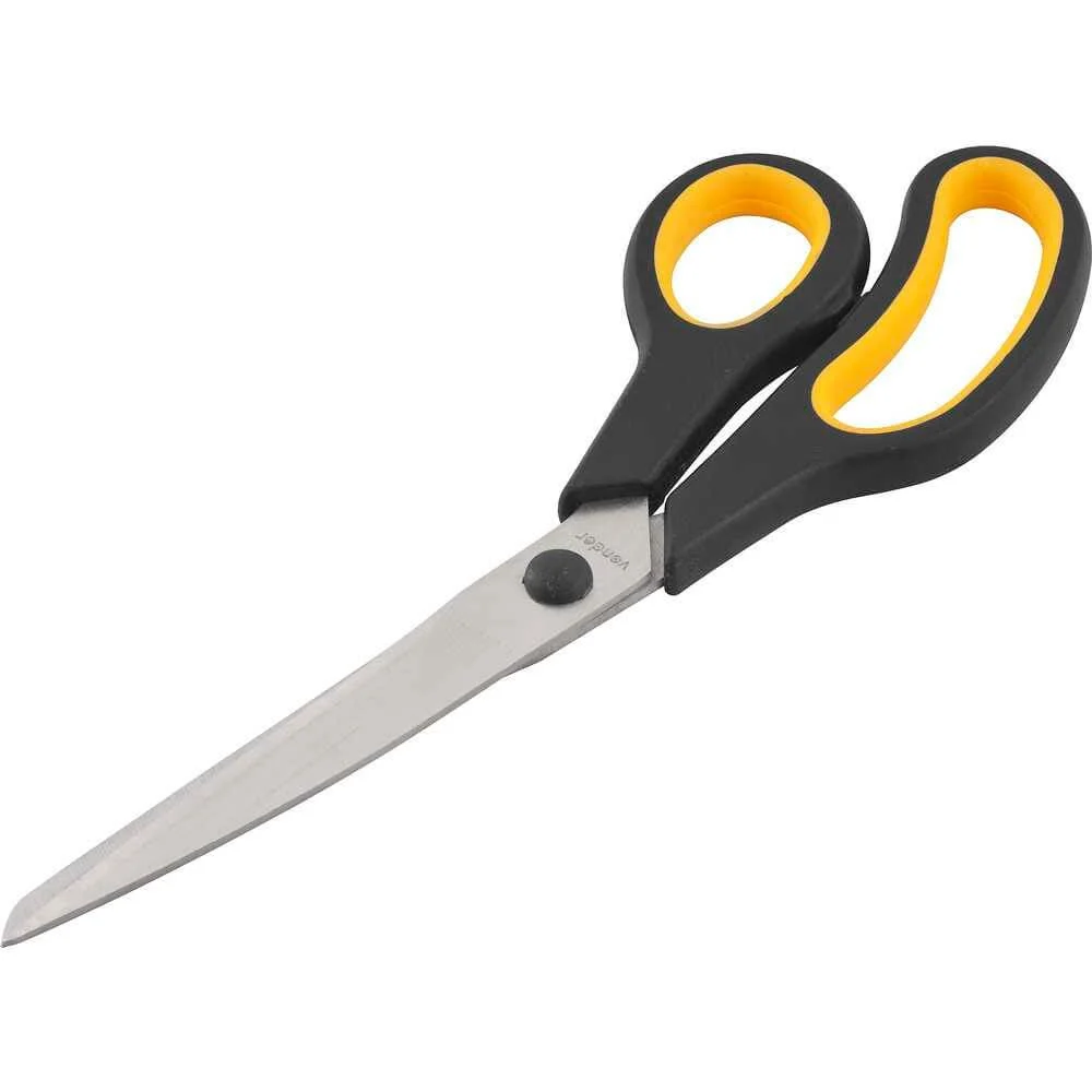 Tesoura Multiuso Geral 25Cm com Cabo Plástico - Vonder