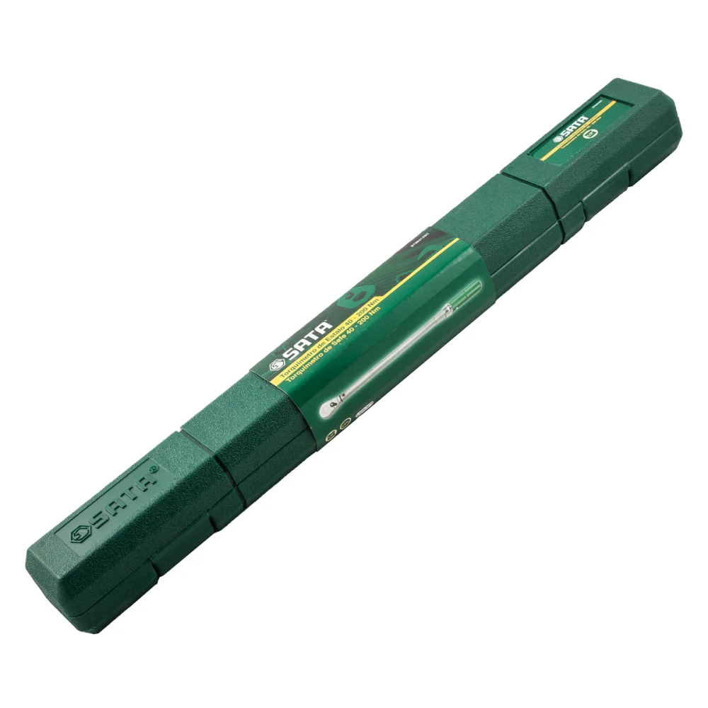 Torquímetro de Estalo 1/2" 40-200Nm St96312Sc - Sata