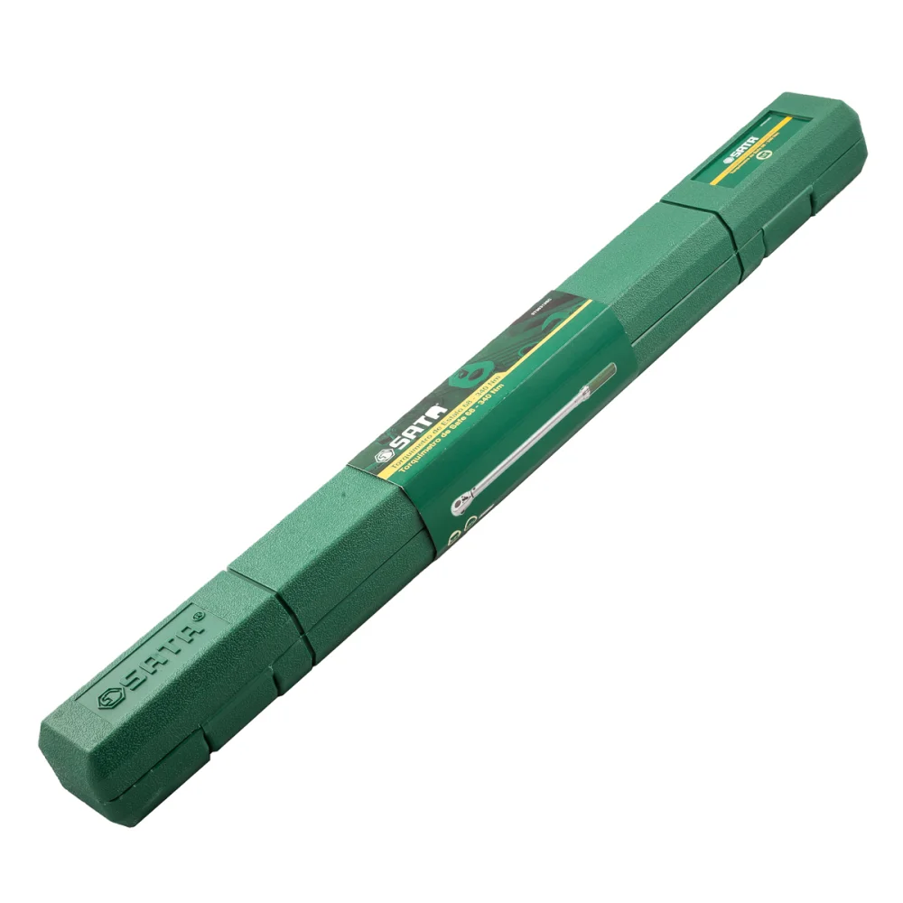 Torquímetro de Estalo 1/2" 60-340Nm St96313Sc - Sata