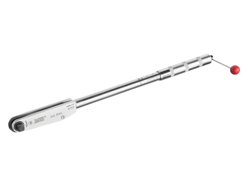 Torquímetro de Estalo 3/8" 05-34 N.m 100200 Raven