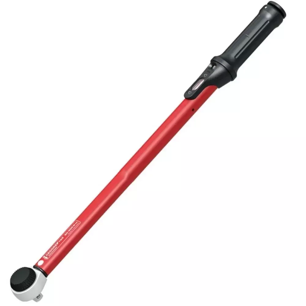 Torquímetro de Estalo Encaixe 3/4" 80–400 Nm R78900400 Gedore Red