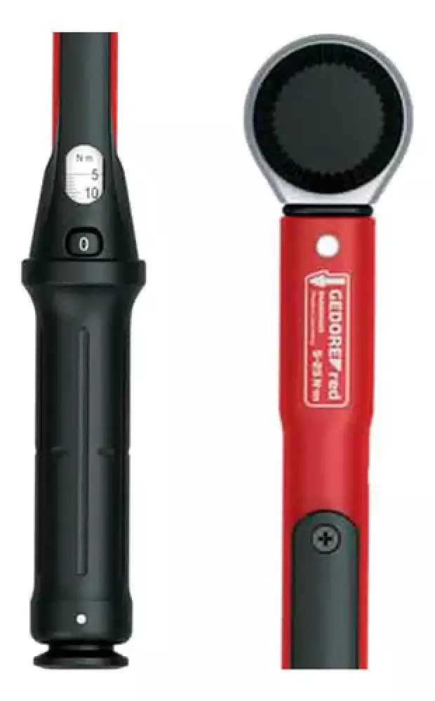 Torquímetro Estalo 1/2" 60-300Nm R68900300 Gedore Red