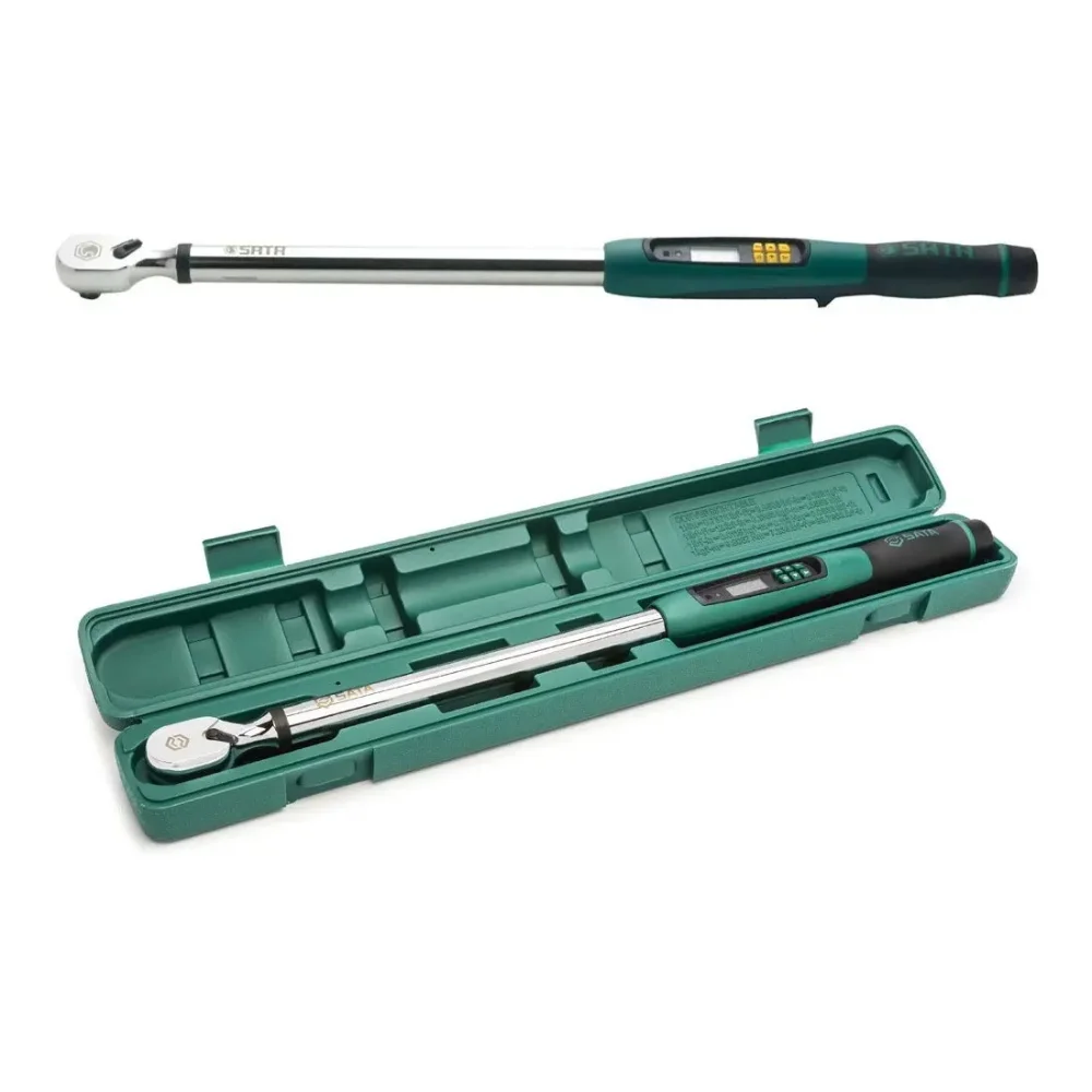 Torquímetro Digital 1/2" 68-340Nm St96527Sc - Sata