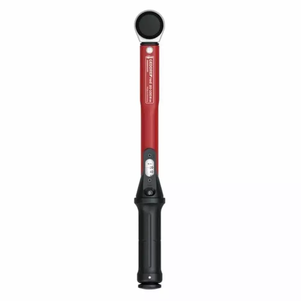 Torquímetro Estalo 1/2" 60-300Nm R68900300 Gedore Red