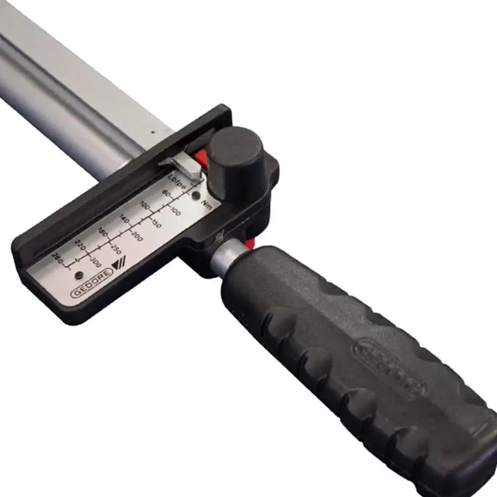 Torquímetro Vareta com Encaixe 1/2" 50-240 N.m 047120 Gedore