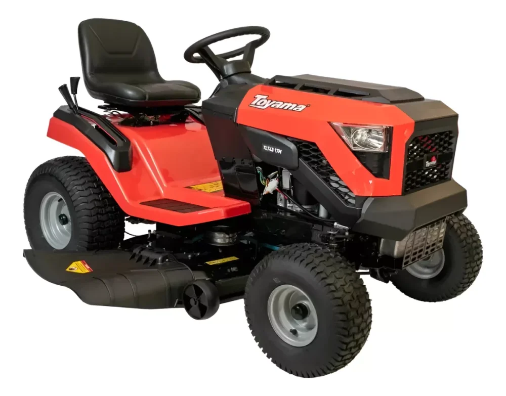 Trator Cortador de Grama Toyama 17 Hp 42 Polegadas