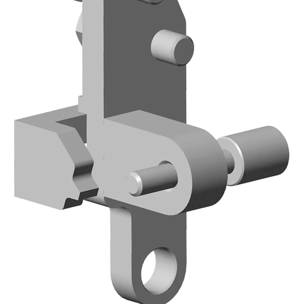 Trava para Árvore de Manivelas Motor Gm - Raven-131018