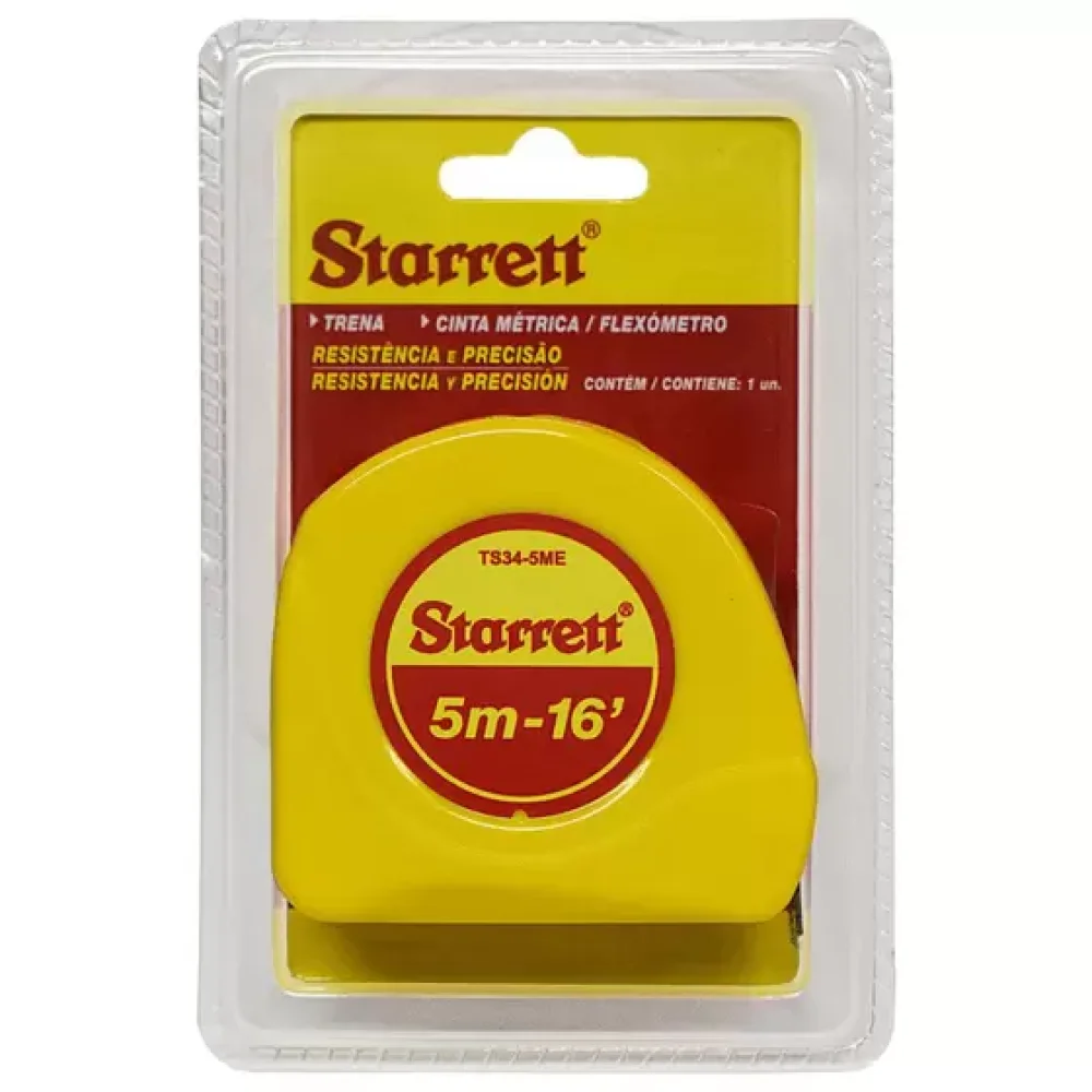 Trena 5,0M Starret - Ts34-5