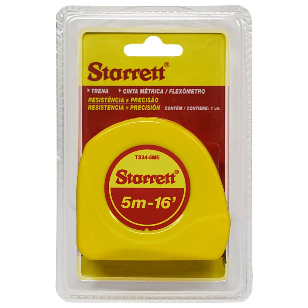 Trena 50M Starret - Ts34-5