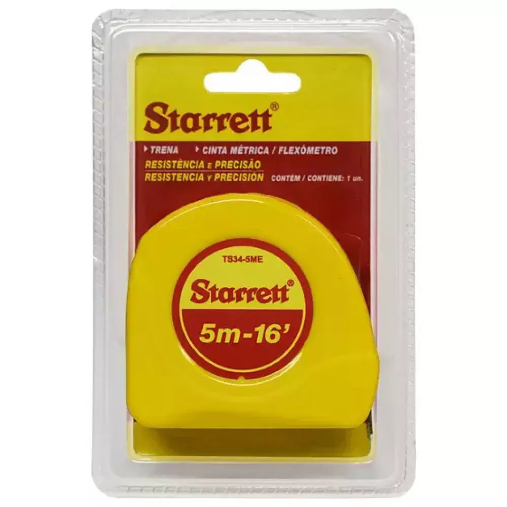 Trena 5,0M Starret - Ts34-5