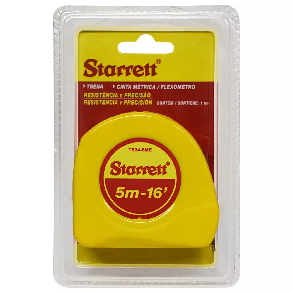 Trena 5,0M Starret - Ts34-5