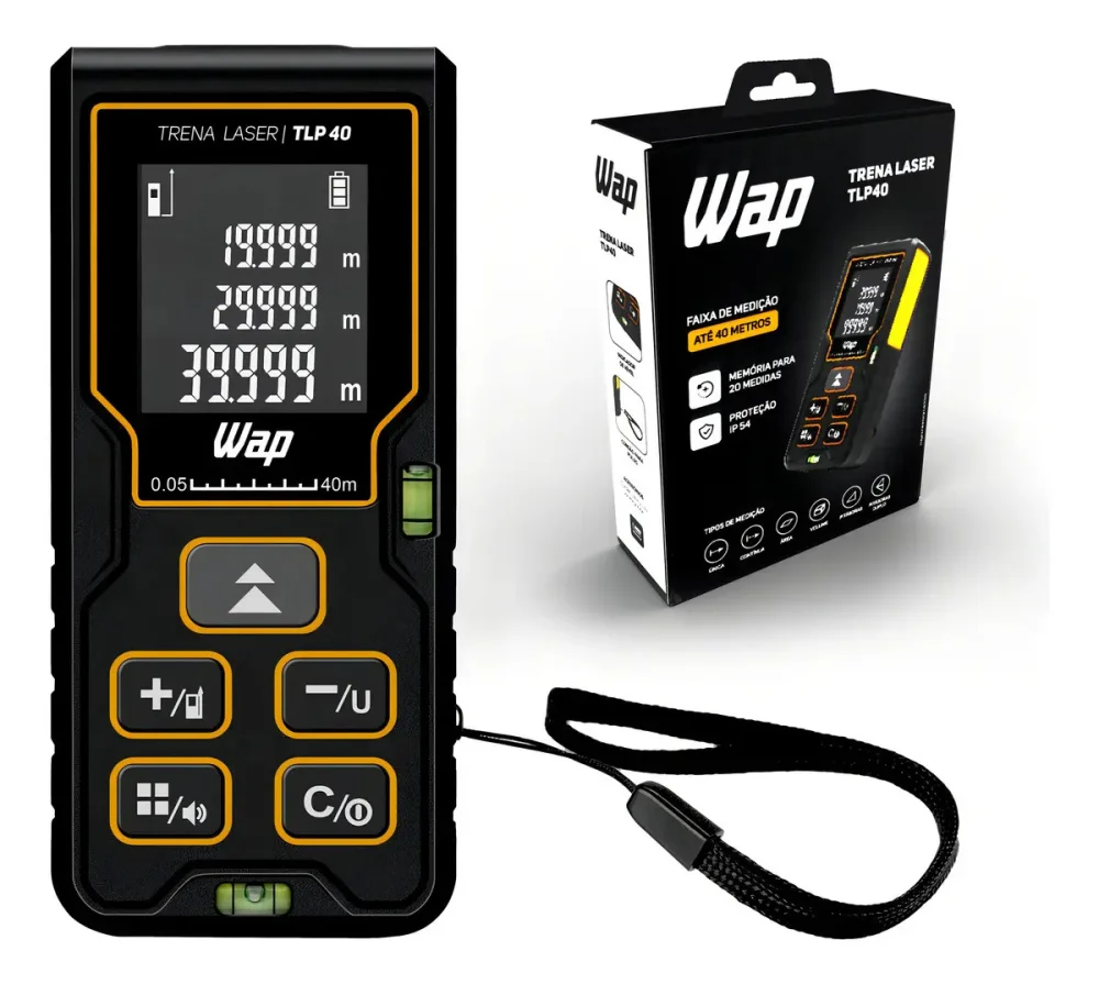 Trena Laser 40M Tlp 40 / Wap