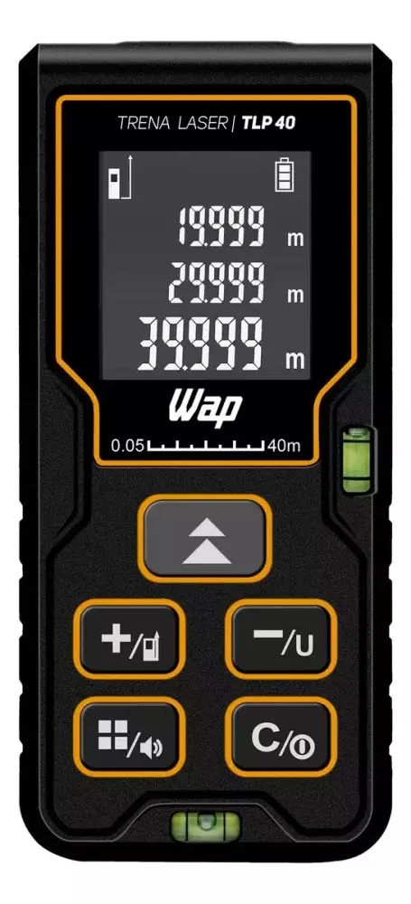 Trena Laser Wap Tlp 40 – 40 Metros