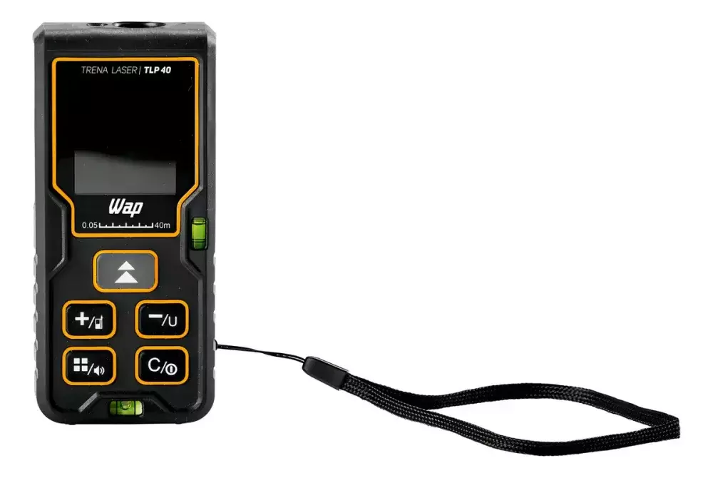 Trena Laser Wap Tlp 40 – 40 Metros