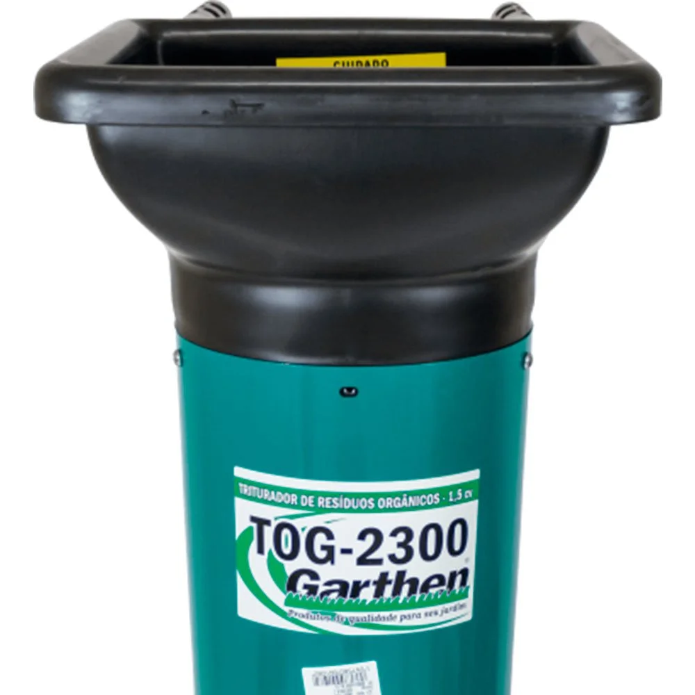 Triturador de Resíduos Orgânicos Tog 2300 1,5Hp - Garthen