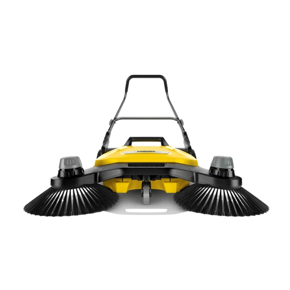 Varredeira Manual Kärcher S 6 Twin Residencial com Escovas Laterais Alto Rendimento