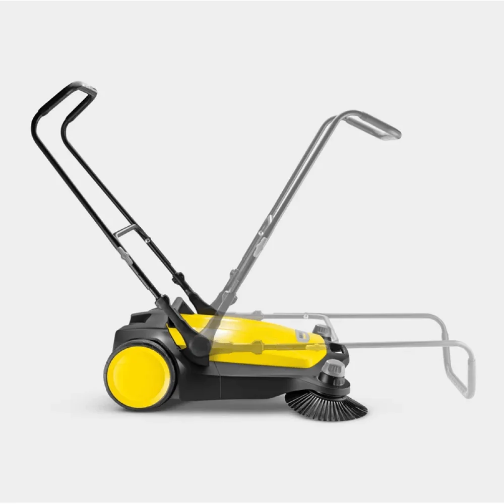 Varredeira Manual Kärcher S 6 Twin Residencial com Escovas Laterais Alto Rendimento