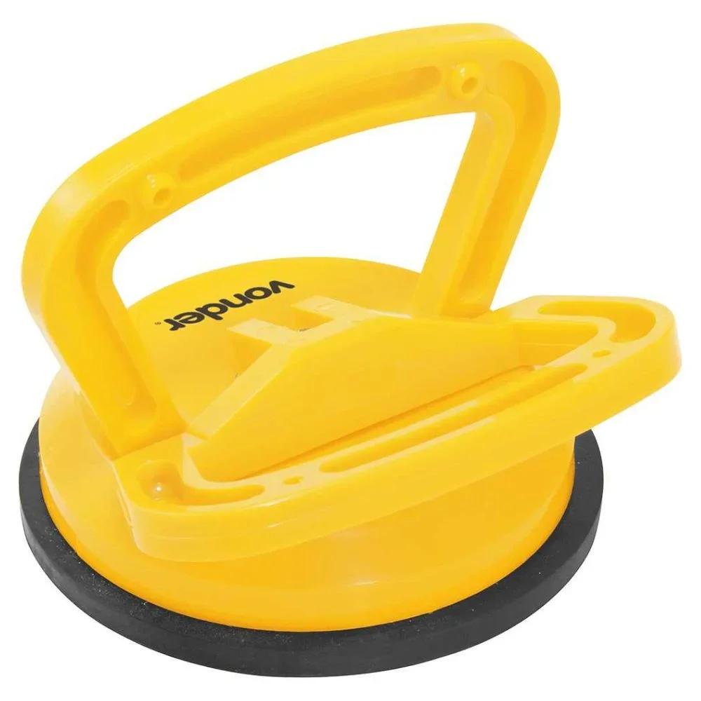 Ventosa Simples em Plástico Abs 25Kg - Vonder-3599001001