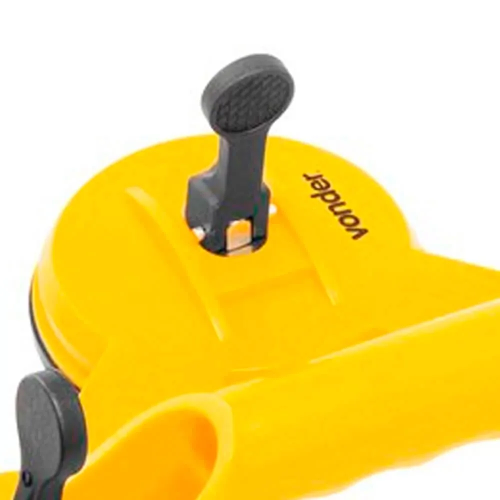 Ventosa Tripla em Plástico Abs 75Kg - Vonder-3599003003