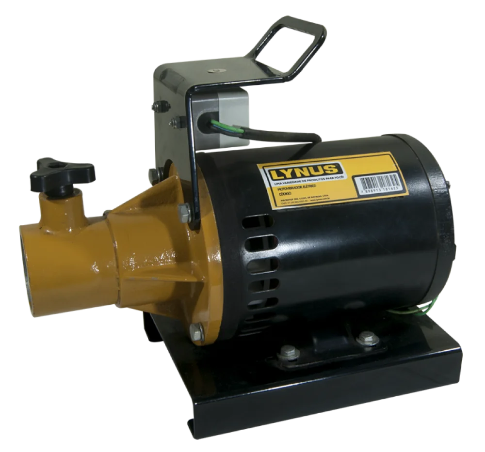 Vibrador de Concreto 2Cv Trifásico Mvm2000 Lynus