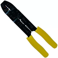 Alicate Crimpador Prensa Terminais Hk-402 - Hikari