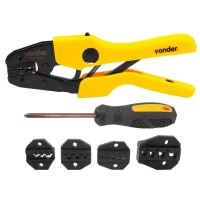 Alicate Prensa Terminais 5 em 1 Ap 510 Vonder