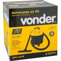 Aspirador de Água e Pó Vonder Apv 1018 - 18L 220V