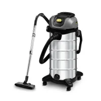 Aspirador de Pó e Água Karcher Nt 40/1 Inox 40 Litros Profissional 220V