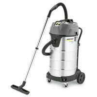 Aspirador de Pó e Líquido 90 Litros em Inox 2200W - Karcher
